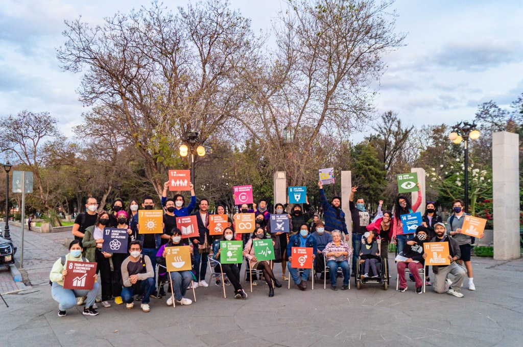 5 años dialognado la&nbsp;ciudad