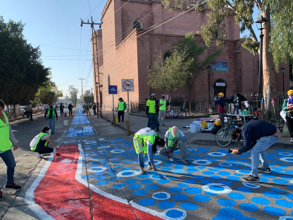 2020 Urbanismo Táctico en El&nbsp;Saucito