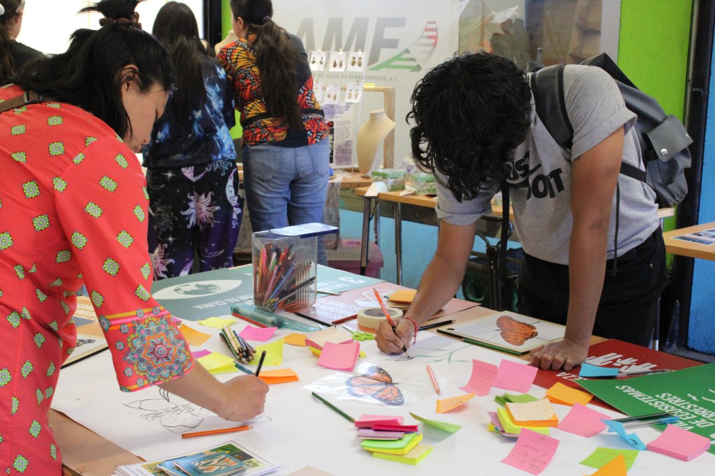 Siguiendo el vuelo de la mariposa&nbsp;monarca