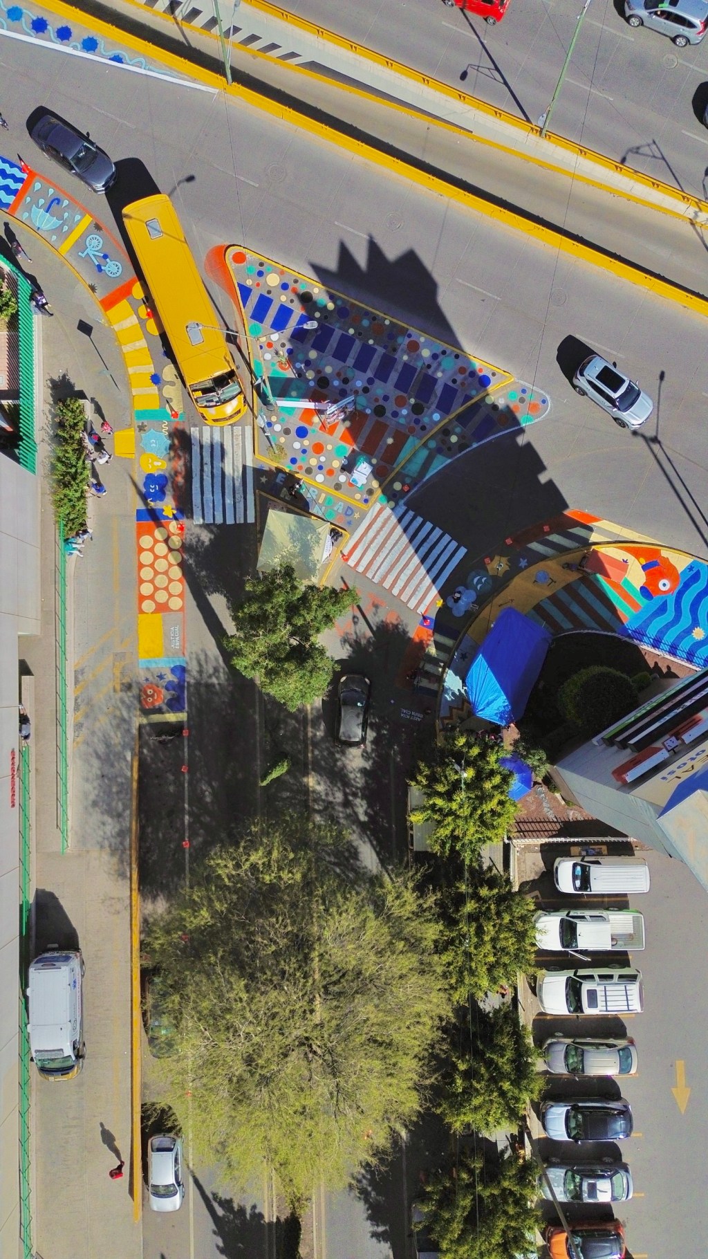 VIDEO| Derechos Urbanos humanizó más de 900 m² de espacio público para peatones en la Glorieta&nbsp;Bocanegra